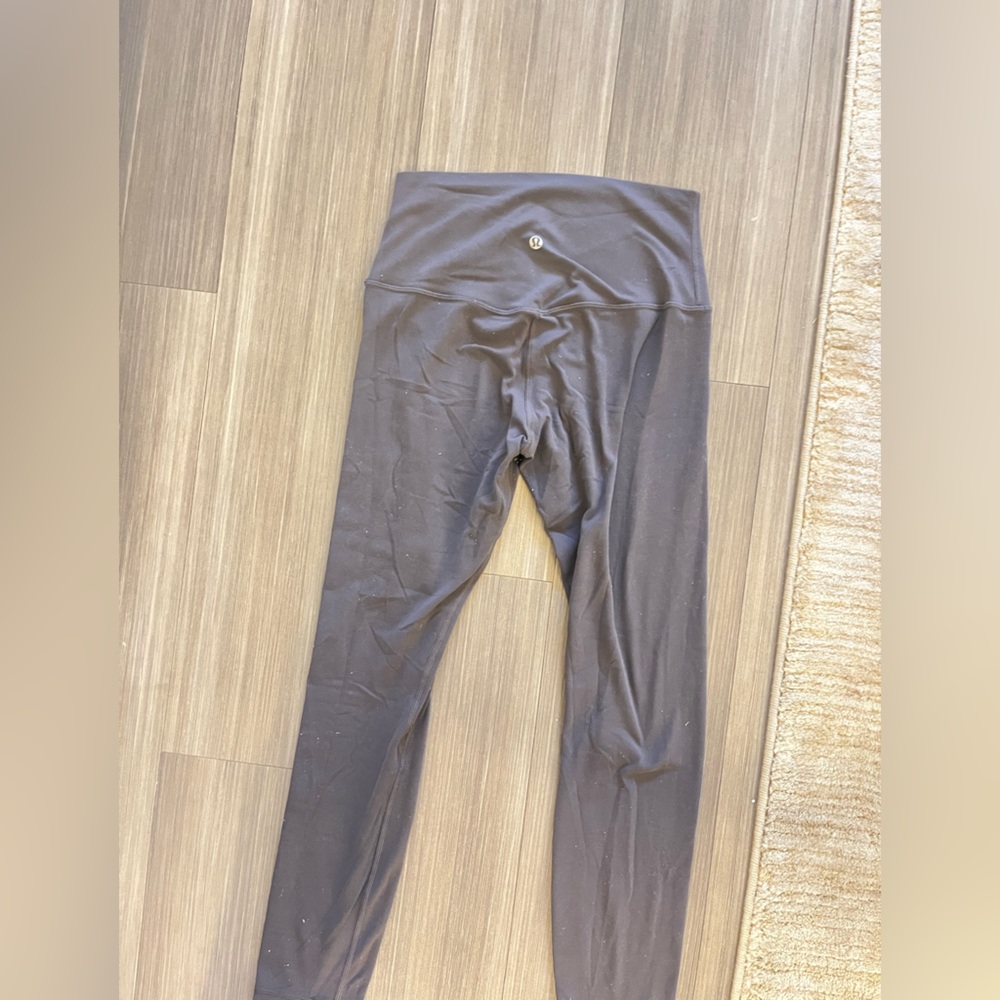 Lululemon Align Leggings Size 8 - Taupe Color
